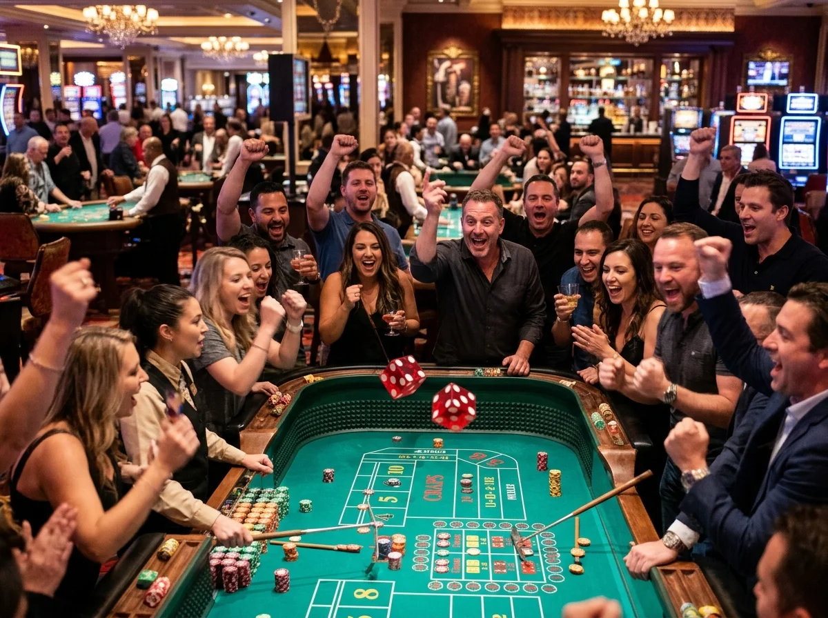 Craps at Cocoa