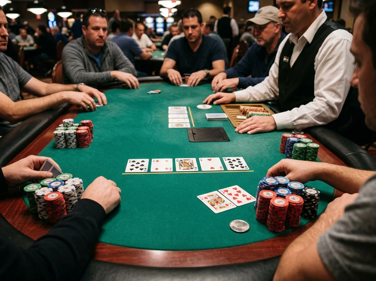 Poker Holdem at Cocoa