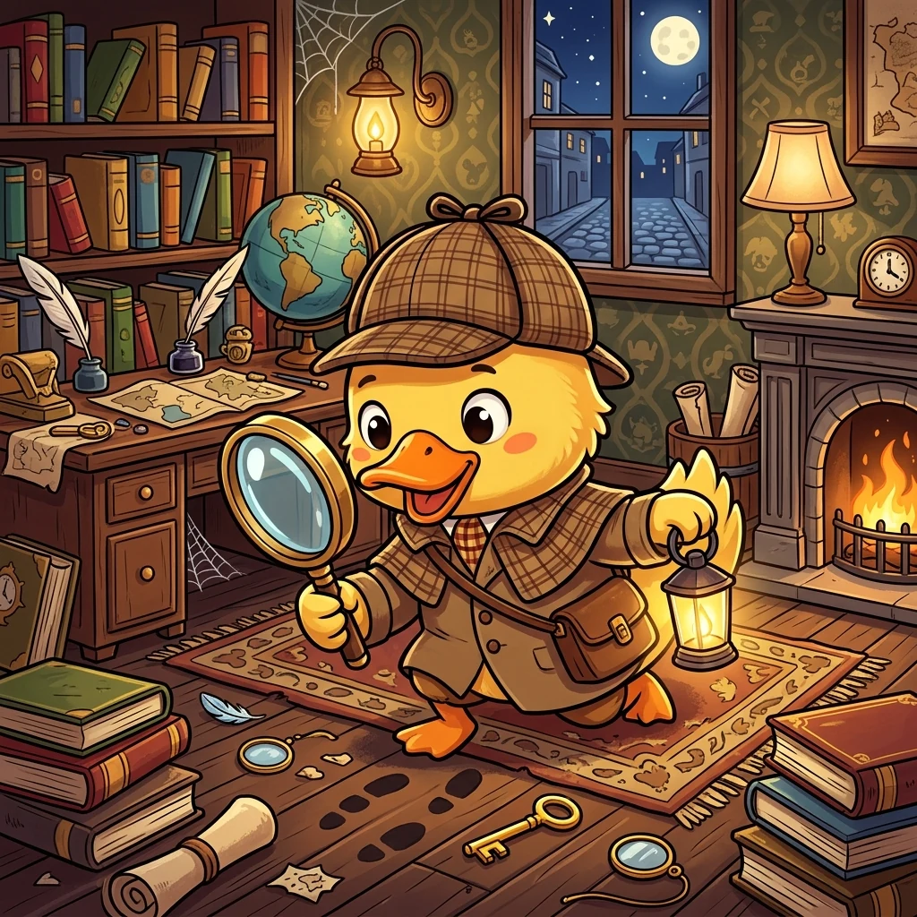 Scruffy Duck at Cocoa