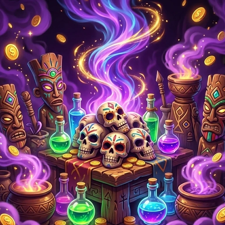 Voodoo Magic at Cocoa
